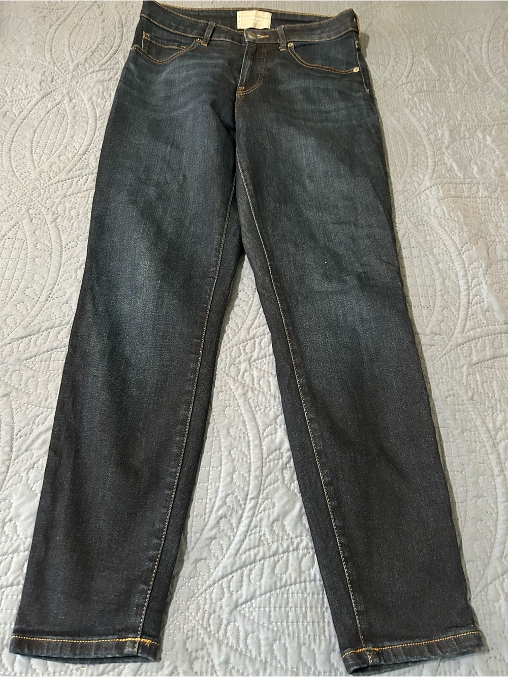 Everlane Women's The Curvy High Rise Skinny Jean size 29